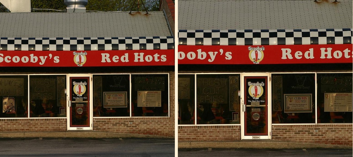 Scooby's Red Hot's Arlington Heights