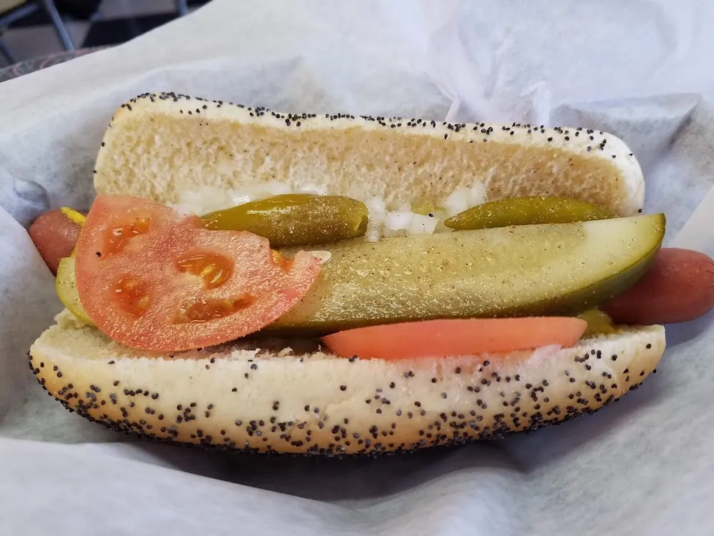 Chicago-Style Hot Dog