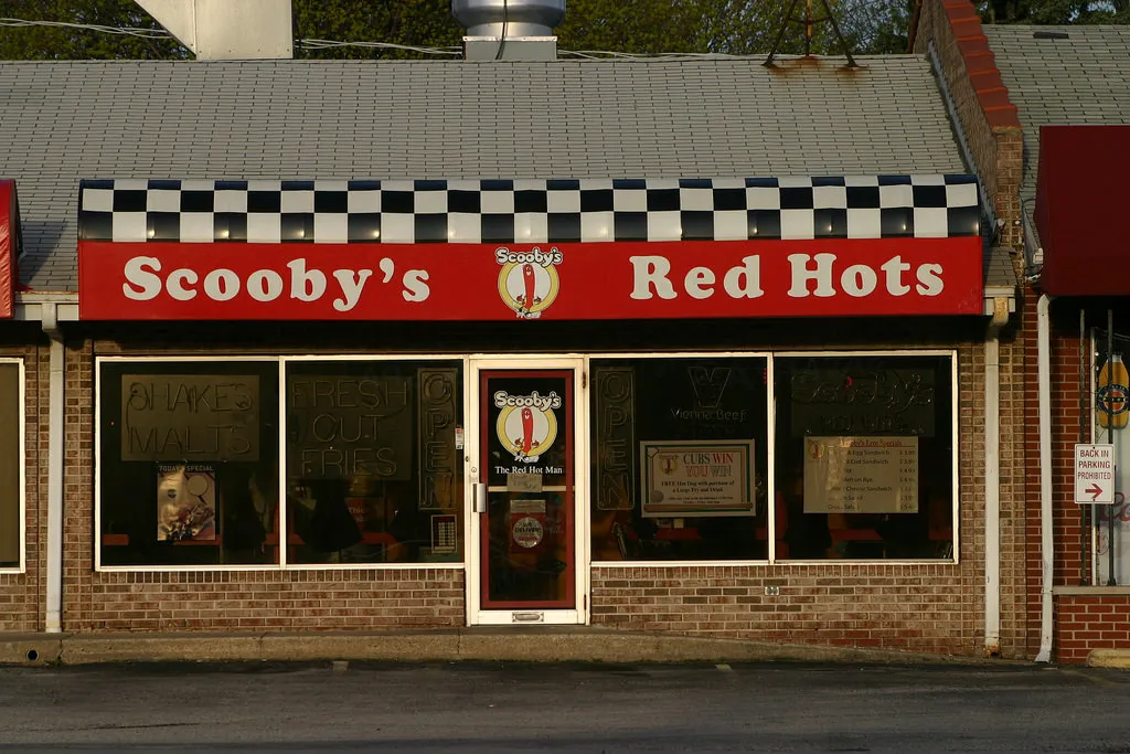 Scooby's Red Hot's